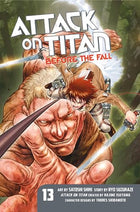 Attack on Titan Before the Fall Vol 13