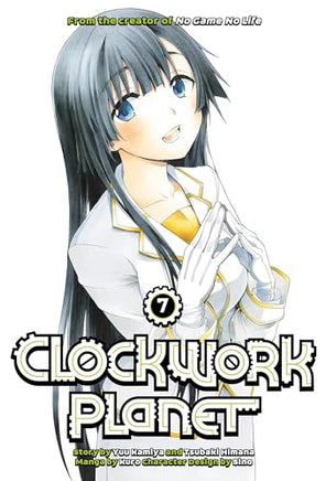 Clockwork Planet Vol 7 manga cover