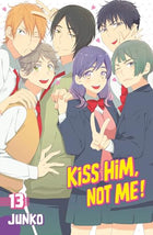 Kiss Him, Not Me! Vol 13