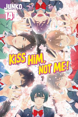 Kiss Him, Not Me! Vol 14 manga cover