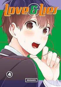 Love and Lies Vol 4 Manga - The Mage's Emporium Kodansha Used English Manga Japanese Style Comic Book
