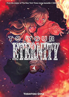To Your Eternity Vol 4 Manga - The Mage's Emporium Viz Media Used English Manga Japanese Style Comic Book