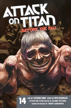 Attack on Titan Before the Fall Vol 14