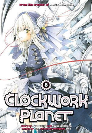 Clockwork Planet Vol 8 manga cover