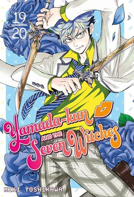 Yamada-kun and the Seven Witches Vol 19-20 Omnibus Manga - The Mage's Emporium Kodansha Used English Manga Japanese Style Comic Book