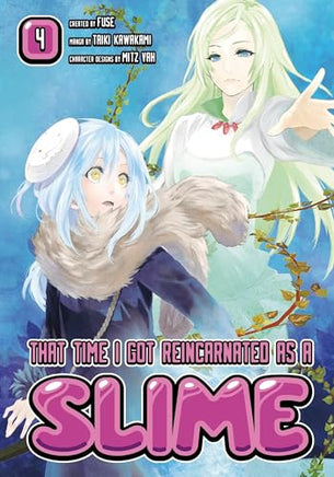 That Time I Got Reincarnated as a Slime Vol 4 Manga - The Mage's Emporium Kodansha Used English Manga Japanese Style Comic Book