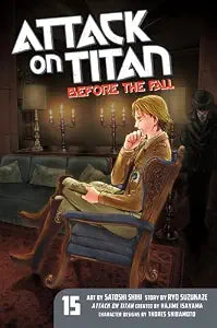 Attack on Titan Before the Fall Vol 15 Manga - The Mage's Emporium Kodansha Used English Manga Japanese Style Comic Book
