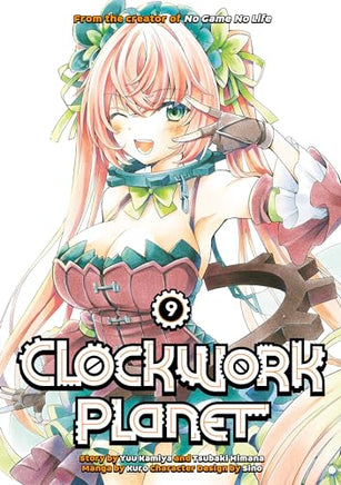 Clockwork Planet Vol 9 manga cover