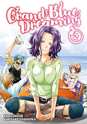 Grand Blue Dreaming Vol 2 Manga - The Mage's Emporium Kodansha Used English Manga Japanese Style Comic Book