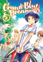 Grand Blue Dreaming Vol 3 Manga - The Mage's Emporium Kodansha Used English Manga Japanese Style Comic Book