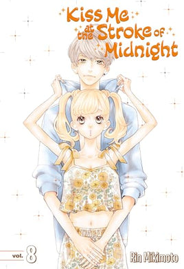 Kiss Me at the Stroke of Midnight Vol 8 manga cover