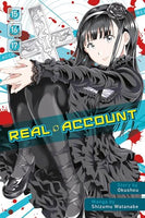 Real Account Vol 15-17 Omnibus Manga - The Mage's Emporium Kodansha Used English Manga Japanese Style Comic Book