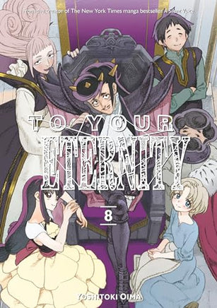 To Your Eternity Vol 8 Manga - The Mage's Emporium Viz Media Used English Manga Japanese Style Comic Book