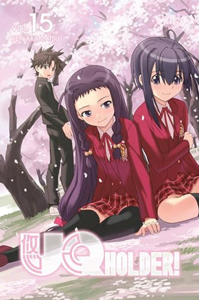 UQ Holder! Vol 15 manga cover