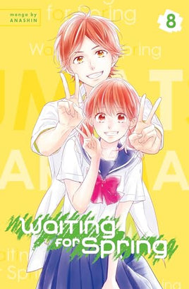 Waiting for Spring Vol 8 Manga - The Mage's Emporium Kodansha Used English Manga Japanese Style Comic Book