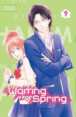 Waiting for Spring Vol 9 cover