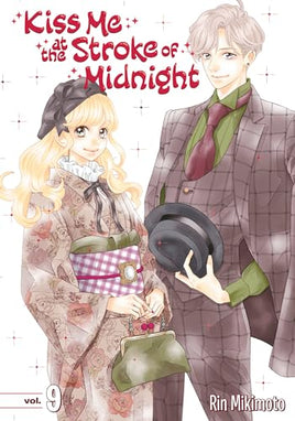 Kiss Me at the Stroke of Midnight Vol 9 manga cover