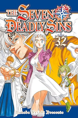 The Seven Deadly Sins Vol 32 Manga - The Mage's Emporium Kodansha Used English Manga Japanese Style Comic Book