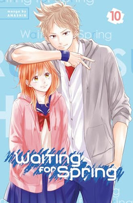 Waiting for Spring Vol 10 cover