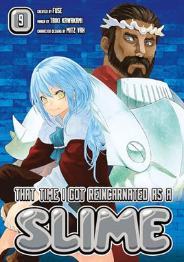 That Time I Got Reincarnated As A Slime Vol 9 Manga Manga - The Mage's Emporium Kodansha Used English Manga Japanese Style Comic Book