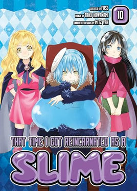 That Time I Got Reincarnated as a Slime Vol 10 Manga - The Mage's Emporium Kodansha Used English Manga Japanese Style Comic Book