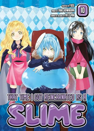 That Time I Got Reincarnated as a Slime Vol 10 Manga - The Mage's Emporium Kodansha Used English Manga Japanese Style Comic Book