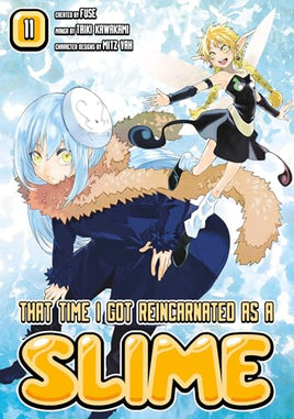 That Time I Got Reincarnated as a Slime Vol 11 cover