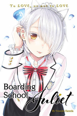 Boarding School Juliet Vol 3 manga cover by Yousuke Kaneda