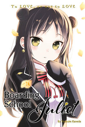 Boarding School Juliet Vol 4 manga cover by Yousuke Kaneda