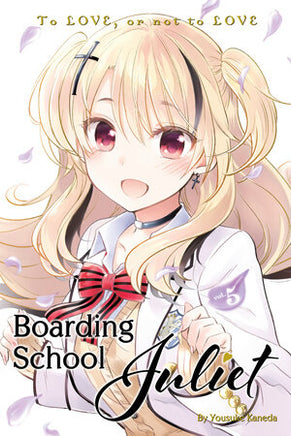 Boarding School Juliet Vol 5 manga cover by Yousuke Kaneda
