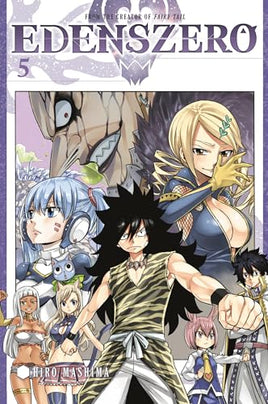 Edens Zero Vol 5 Manga - The Mage's Emporium Kodansha Used English Manga Japanese Style Comic Book