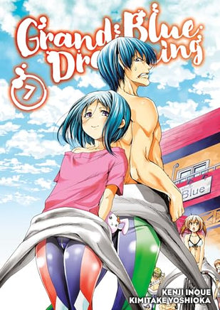 Grand Blue Dreaming Vol 7 Manga - The Mage's Emporium Kodansha Used English Manga Japanese Style Comic Book