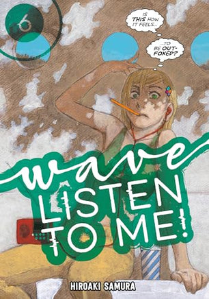 Wave Listen To Me! Vol 6 manga cover