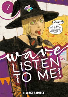 Wave Listen To Me! Vol 7 manga cover