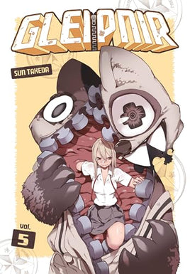 Gleipner Vol 5 Manga - The Mage's Emporium Kodansha Used English Manga Japanese Style Comic Book