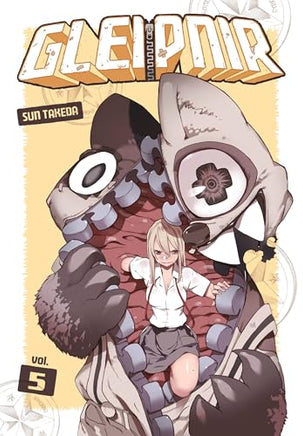 Gleipner Vol 5 Manga - The Mage's Emporium Kodansha Used English Manga Japanese Style Comic Book