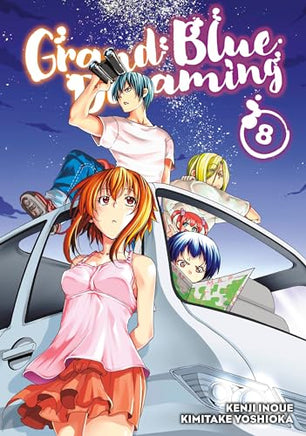 Grand Blue Dreaming Vol 8 Manga - The Mage's Emporium Kodansha Used English Manga Japanese Style Comic Book