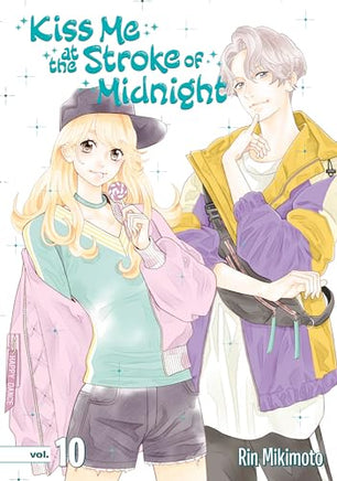 Kiss Me at the Stroke of Midnight Vol 10 manga cover