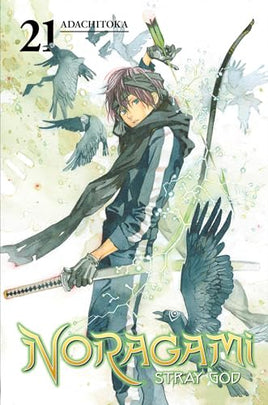 Noragami Stray God Vol 21 cover