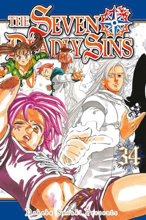 The Seven Deadly Sins Vol 34 cover