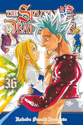 The Seven Deadly Sins Vol 36 cover