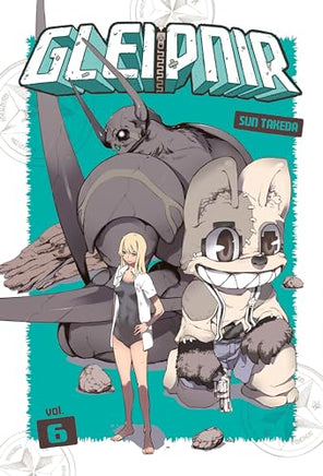 Gleipner Vol 6 Manga - The Mage's Emporium Kodansha Used English Manga Japanese Style Comic Book