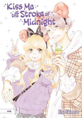Kiss Me at the Stroke of Midnight Vol 11 manga cover