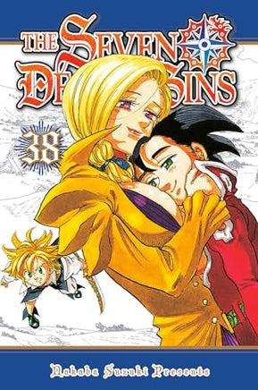 The Seven Deadly Sins Vol 38 cover