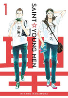 Saint Young Men Vol 1 Hardcover Manga - The Mage's Emporium Kodansha Used English Manga Japanese Style Comic Book