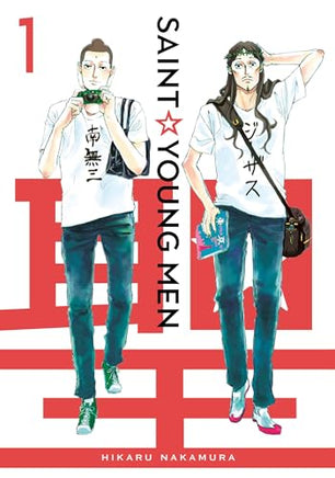 Saint Young Men Vol 1 Hardcover Manga - The Mage's Emporium Kodansha Used English Manga Japanese Style Comic Book