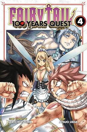Fairy Tail 100 Years Quest Vol 4 Manga - The Mage's Emporium Kodansha Used English Manga Japanese Style Comic Book