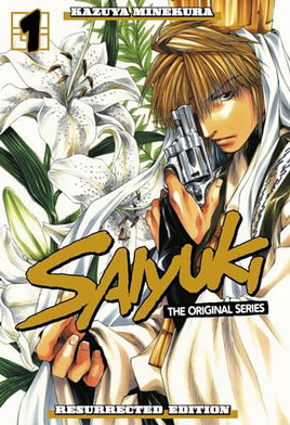 Saiyuki The Original Series 1 Resurrected Edition Hardcover Manga - The Mage's Emporium Kodansha Used English Manga Japanese Style Comic Book
