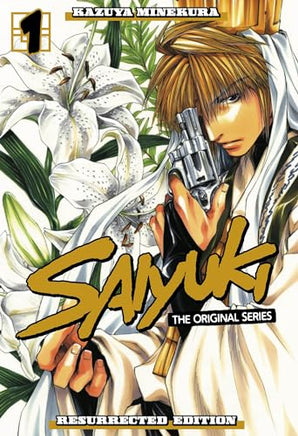Saiyuki The Original Series 1 Resurrected Edition Hardcover Manga - The Mage's Emporium Kodansha Used English Manga Japanese Style Comic Book