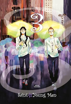 Saint Young Men Vol 3 Hardcover Manga - The Mage's Emporium Kodansha Used English Manga Japanese Style Comic Book